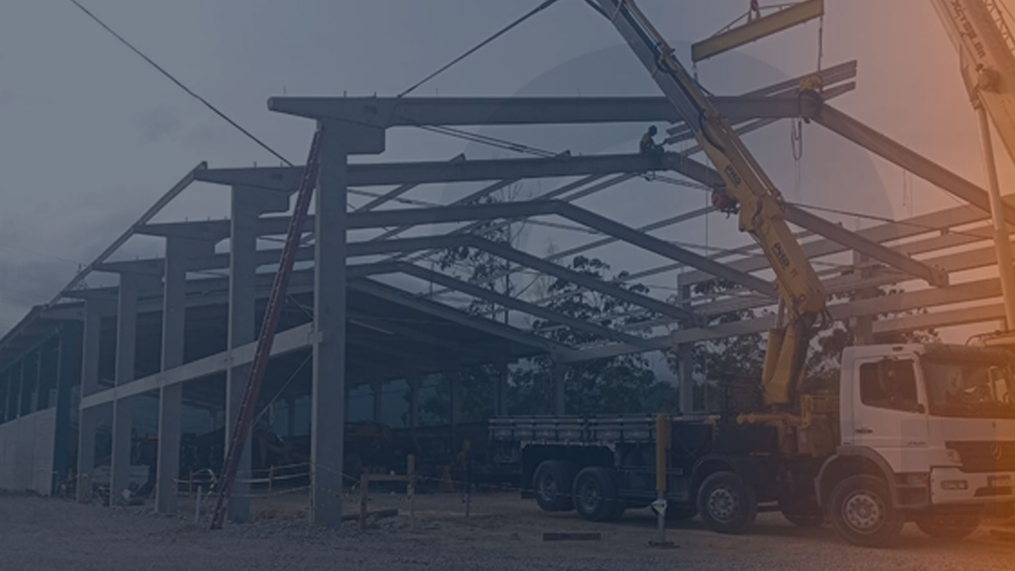 Peças pré-moldadas em concreto produzidas pela Qualidade Mineração