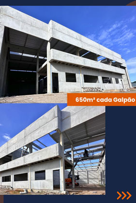 Pré-moldados industriais